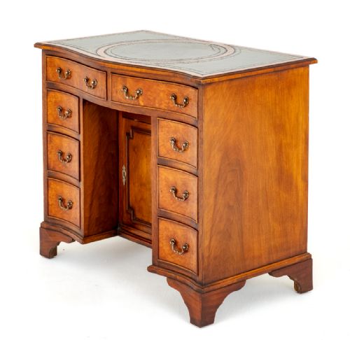 Georgian Revival Walnut Writing Desk