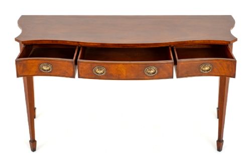 fig 1. Sheraton Revival Mahogany Server