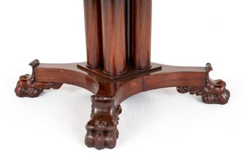 fig 1. French Mahogany Extending Dining Table