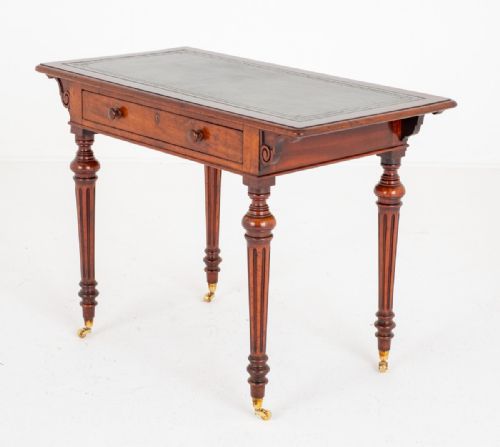 Mid Victorian Mahogany Writing Table