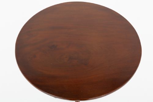 GEORGIAN MAHOGANY WINE TABLE - ADDITIONAL PHOTO 2