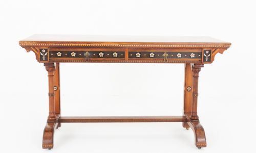Wonderful Ash Arts and Crafts Console Table