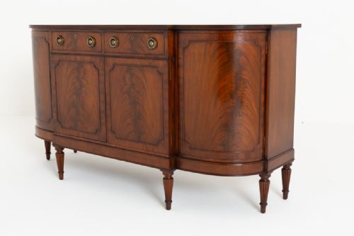 Regency Revival Mahogany Sideboard