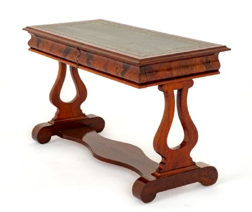 Victorian Mahogany Writing Table