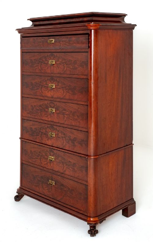 Quality French Mahogany Chest of Drawers