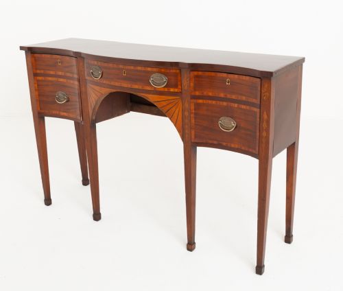 Quality Georgian Mahogany Sideboard