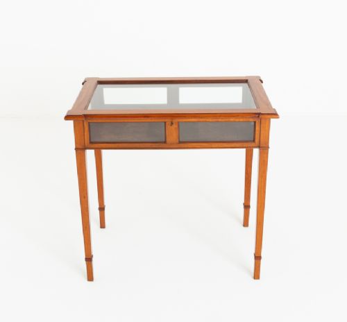 Satinwood Bijouterie Table