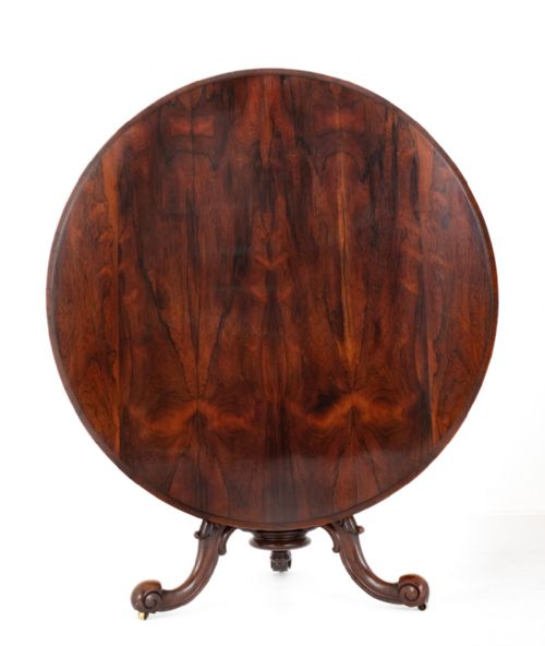 Victorian Rosewood Centre Table