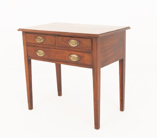 Georgian Mahogany Low Boy