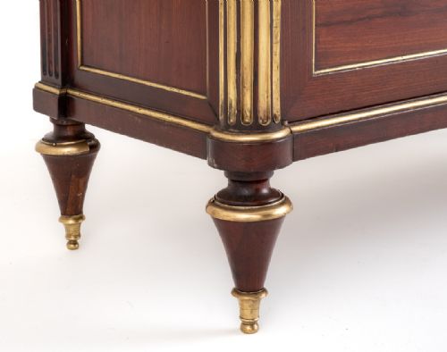 GOOD QUALITY FRENCH MAHOGANY ESCRITOIRE - ADDITIONAL PHOTO 5