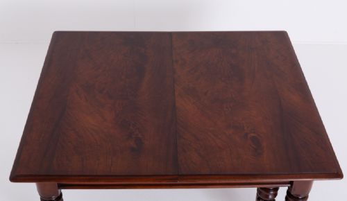 WONDERFUL 14 SEAT WILLIAM IV MAHOGANY DINING TABLE - ADDITIONAL PHOTO 2