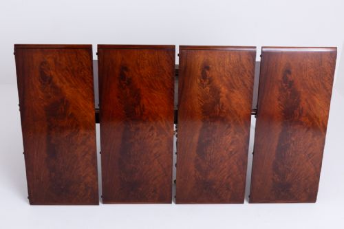 WONDERFUL 14 SEAT WILLIAM IV MAHOGANY DINING TABLE - ADDITIONAL PHOTO 8