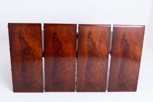 WONDERFUL 14 SEAT WILLIAM IV MAHOGANY DINING TABLE - ADDITIONAL PHOTO 9