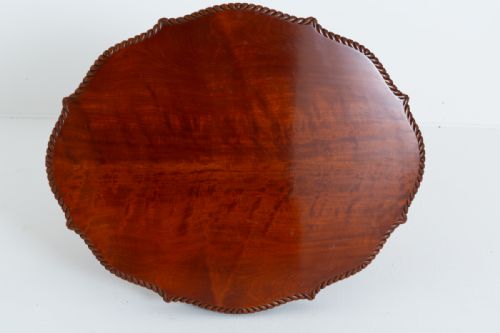 MAHOGANY FRENCH CENTRE TABLE - ADDITIONAL PHOTO 7