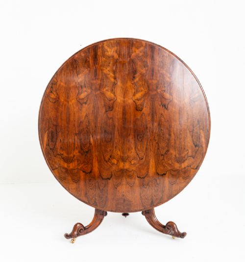 Quality Victorian Rosewood Centre Table