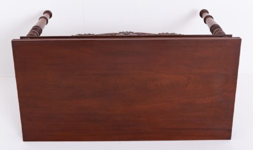 WILLIAM IV MAHOGANY SIDE TABLE - ADDITIONAL PHOTO 6