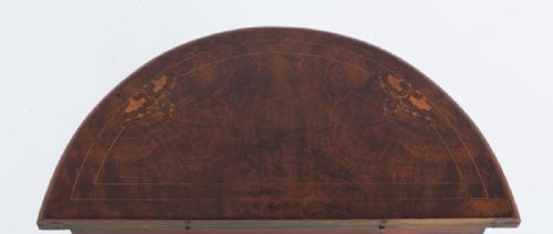 VICTORIAN BURR WALNUT GAMES TABLE - ADDITIONAL PHOTO 6