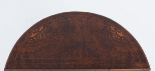 VICTORIAN BURR WALNUT GAMES TABLE - ADDITIONAL PHOTO 7