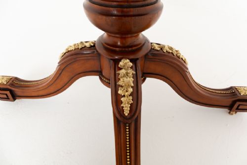fig 1. Exhibition Quality Burr Walnut Centre Table