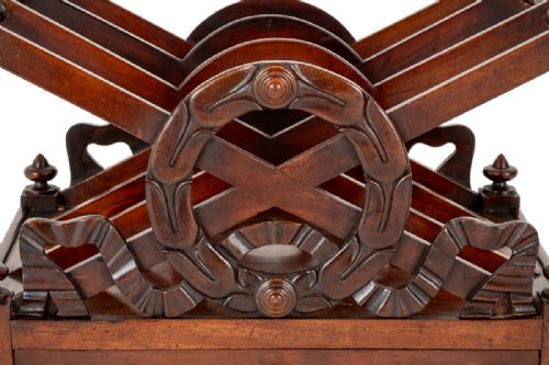 REGENCY MAHOGANY CANTERBURY - ADDITIONAL PHOTO 4