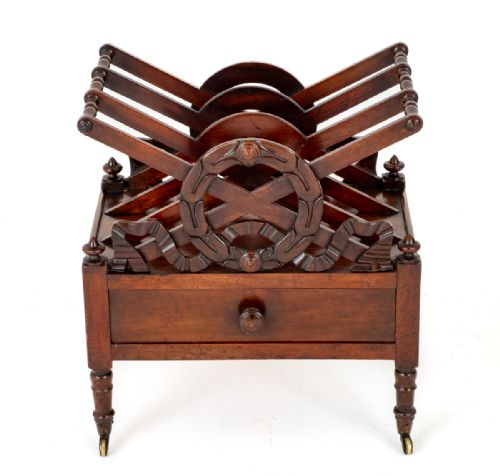 REGENCY MAHOGANY CANTERBURY - ADDITIONAL PHOTO 1