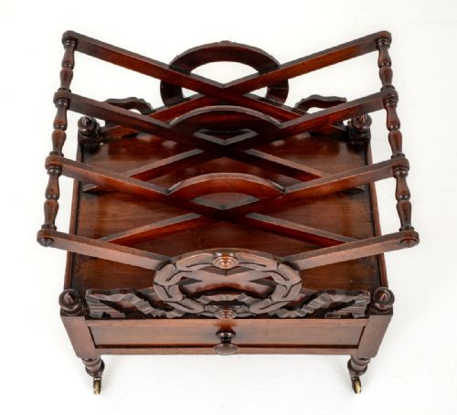 REGENCY MAHOGANY CANTERBURY - ADDITIONAL PHOTO 2