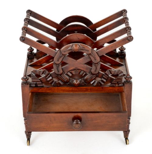 REGENCY MAHOGANY CANTERBURY - ADDITIONAL PHOTO 3