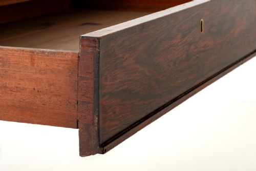 REGENCY ROSEWOOD LIBRARY TABLE - ADDITIONAL PHOTO 7
