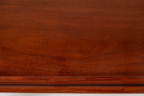 VICTORIAN MAHOGANY 2 LEAF EXTENDING DINING TABLE - ADDITIONAL PHOTO 7