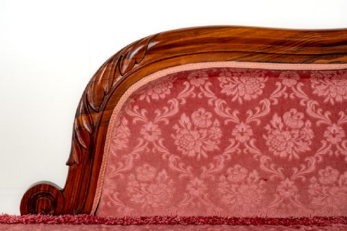 fig 2. William IV Mahogany Chaise Longue