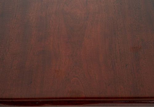 fig 2. Regency Mahogany Circular Extending Dining Table