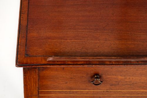 REGENCY MAHOGANY READING TABLE - ADDITIONAL PHOTO 9