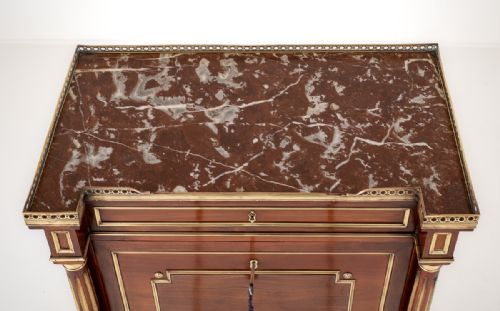 FRENCH MAHOGANY ESCRITOIRE - ADDITIONAL PHOTO 2
