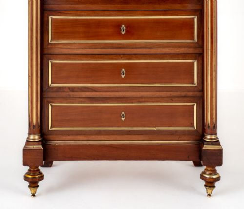 FRENCH MAHOGANY ESCRITOIRE - ADDITIONAL PHOTO 5