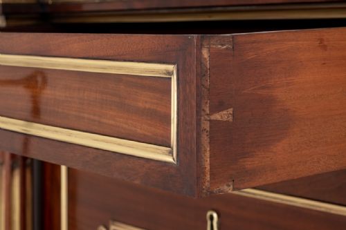 FRENCH MAHOGANY ESCRITOIRE - ADDITIONAL PHOTO 9