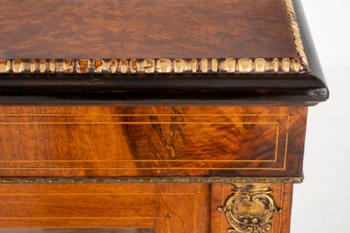 PRETTY VICTORIAN WALNUT PIER CABINET - ADDITIONAL PHOTO 1