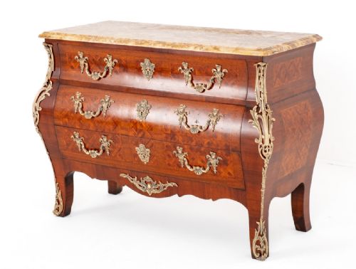 IMPRESSIVE LOUIS XVI STYLE COMMODE