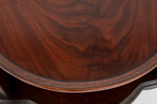 MAHOGANY REVOLVING BOOKCASE - ADDITIONAL PHOTO 2
