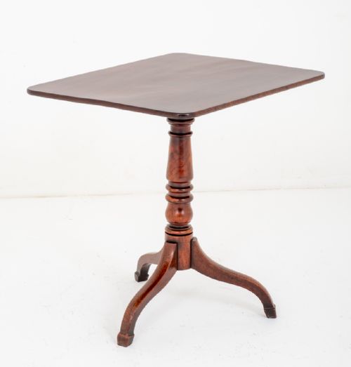 REGENCY MAHOGANY WINE TABLE - ADDITIONAL PHOTO 2