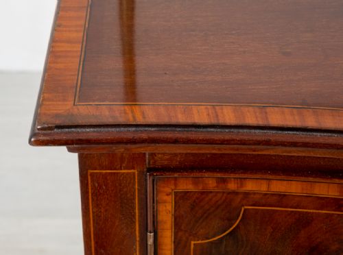 SUPERB SHERATON REVIVAL MAHOGANY SIDEBOARD - ADDITIONAL PHOTO 3