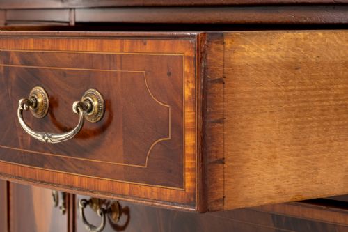 SUPERB SHERATON REVIVAL MAHOGANY SIDEBOARD - ADDITIONAL PHOTO 7
