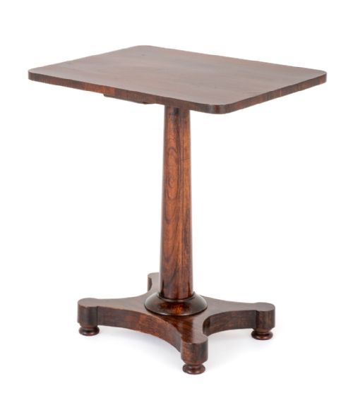 William IV Rosewood Occasional Table