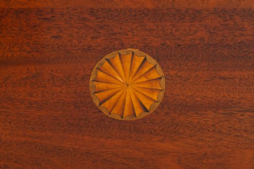 SHERATON REVIVAL MAHOGANY OCCASIONAL TABLE - ADDITIONAL PHOTO 6
