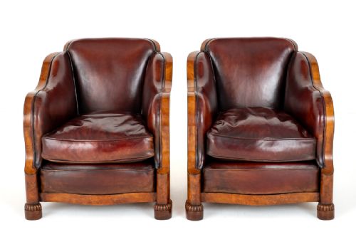 STUNNING ART DECO WALNUT CLOUD SUITE - ADDITIONAL PHOTO 13
