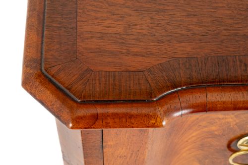 QUEEN ANNE STYLE WALNUT SIDE CABINET - ADDITIONAL PHOTO 3