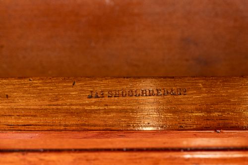 fig 3. Fantastic Art Deco Burr Walnut Bedroom Suite