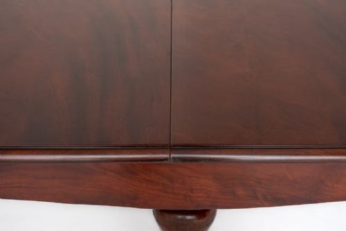 MAGNIFICENT 24 SEAT MAHOGANY EXTENDING TABLE - ADDITIONAL PHOTO 6