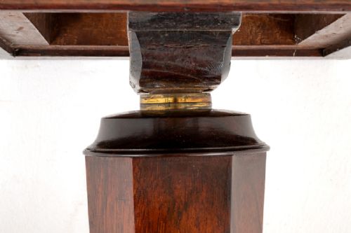 WILLIAM IV ROSEWOOD PIANO STOOL - ADDITIONAL PHOTO 4