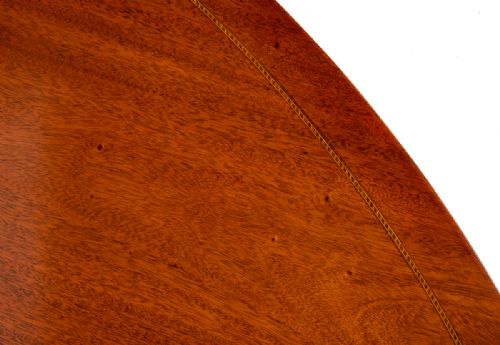IMPRESSIVE PAIR OF MAHOGANY CIRCULAR DINING TABLES - ADDITIONAL PHOTO 2
