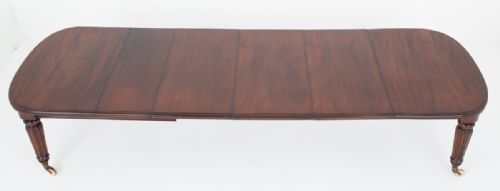 William IV Mahogany 14 - 16 Seat Dining Table